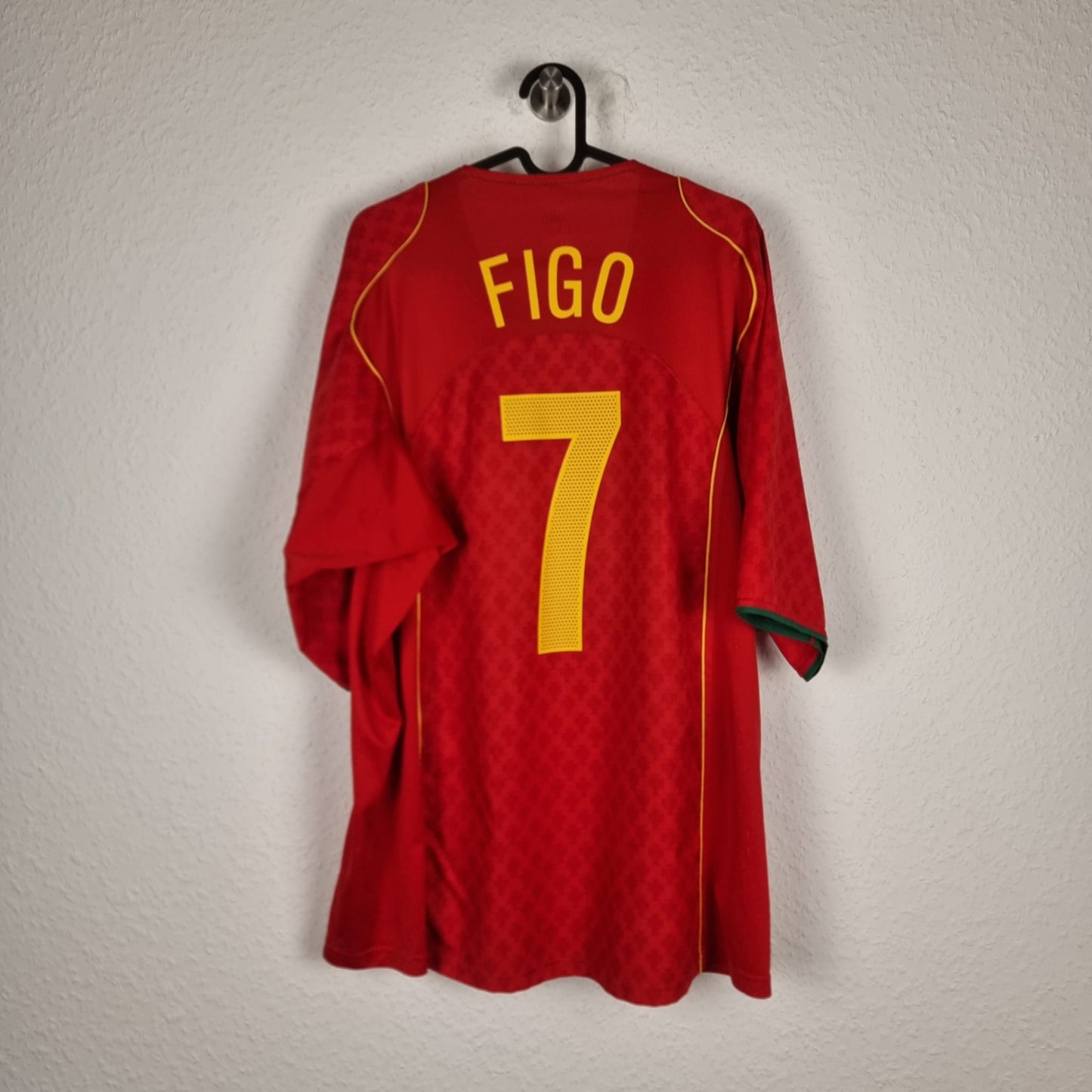 Trikot - Portugal - Luís Figo - 2004 - XXL - Heim