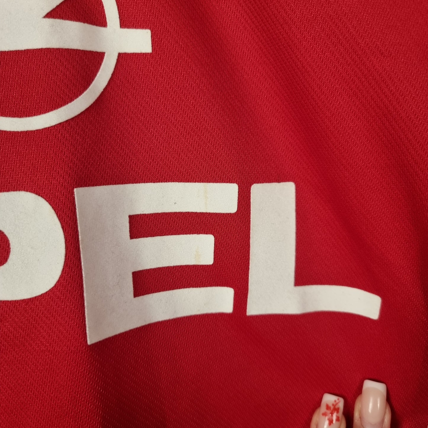 Trikot - FC Bayern München - Markus Babbel - 1999/2000 - XL - Heim - matchworn