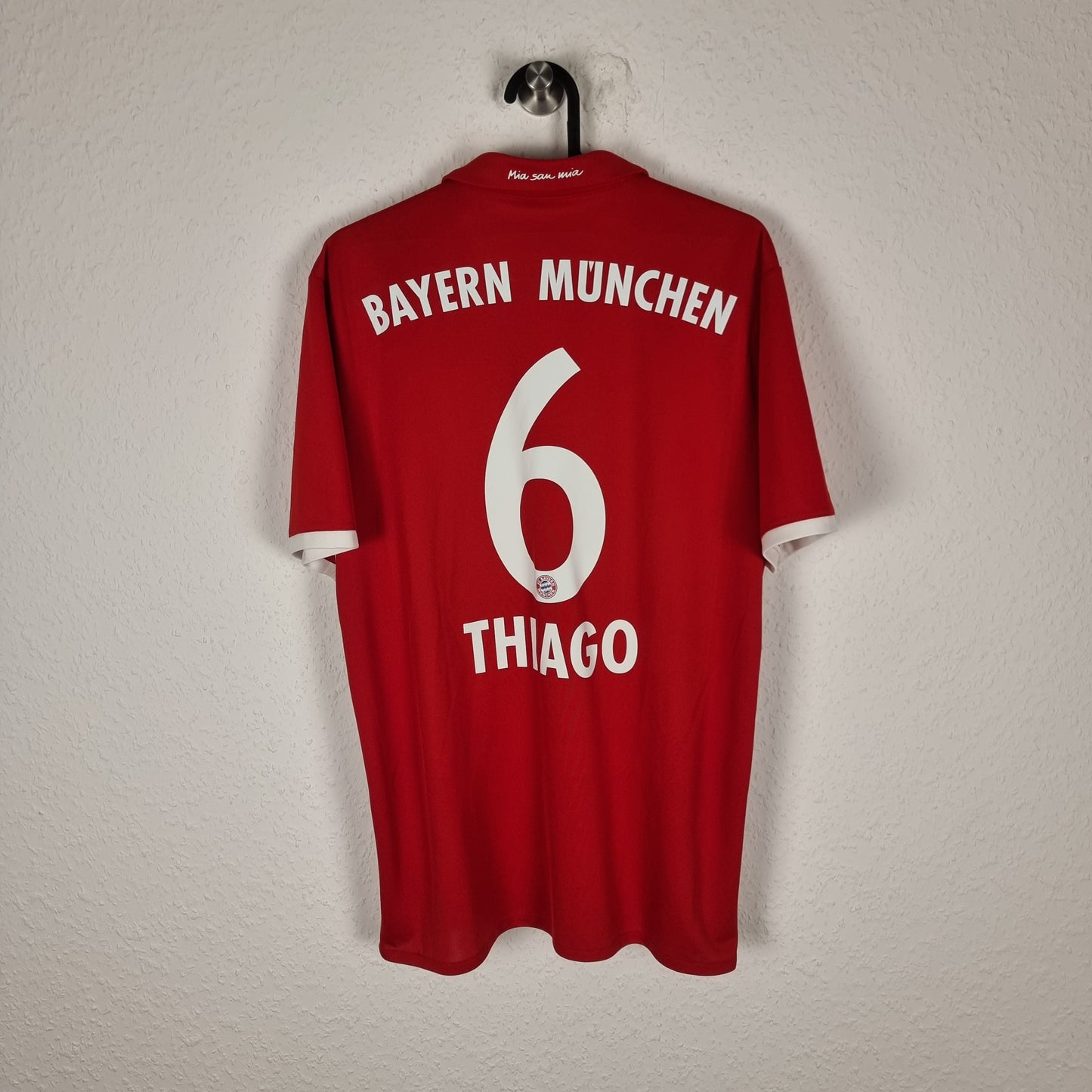 Trikot - FC Bayern München - Thiago Alcántara - 2016/2017 - M - Heim