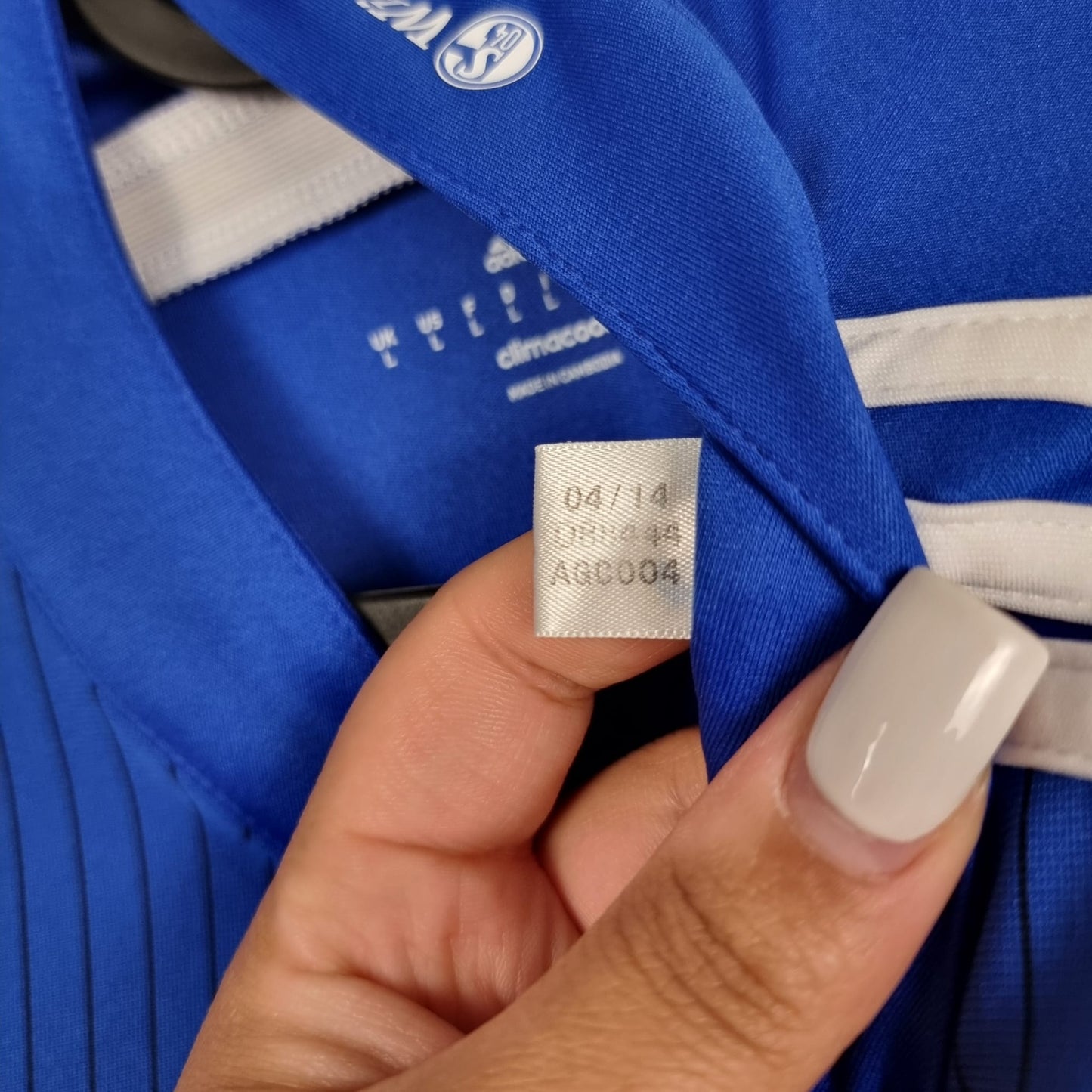 Trikot - Junior Caicara - Schalke 04 - 2015/2016 - L - Heim