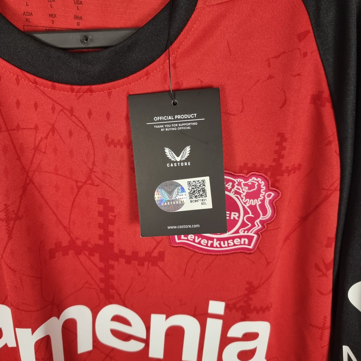 Trikot - Florian Wirtz - Bayer 04 - 2024/2025 - L - Heim
