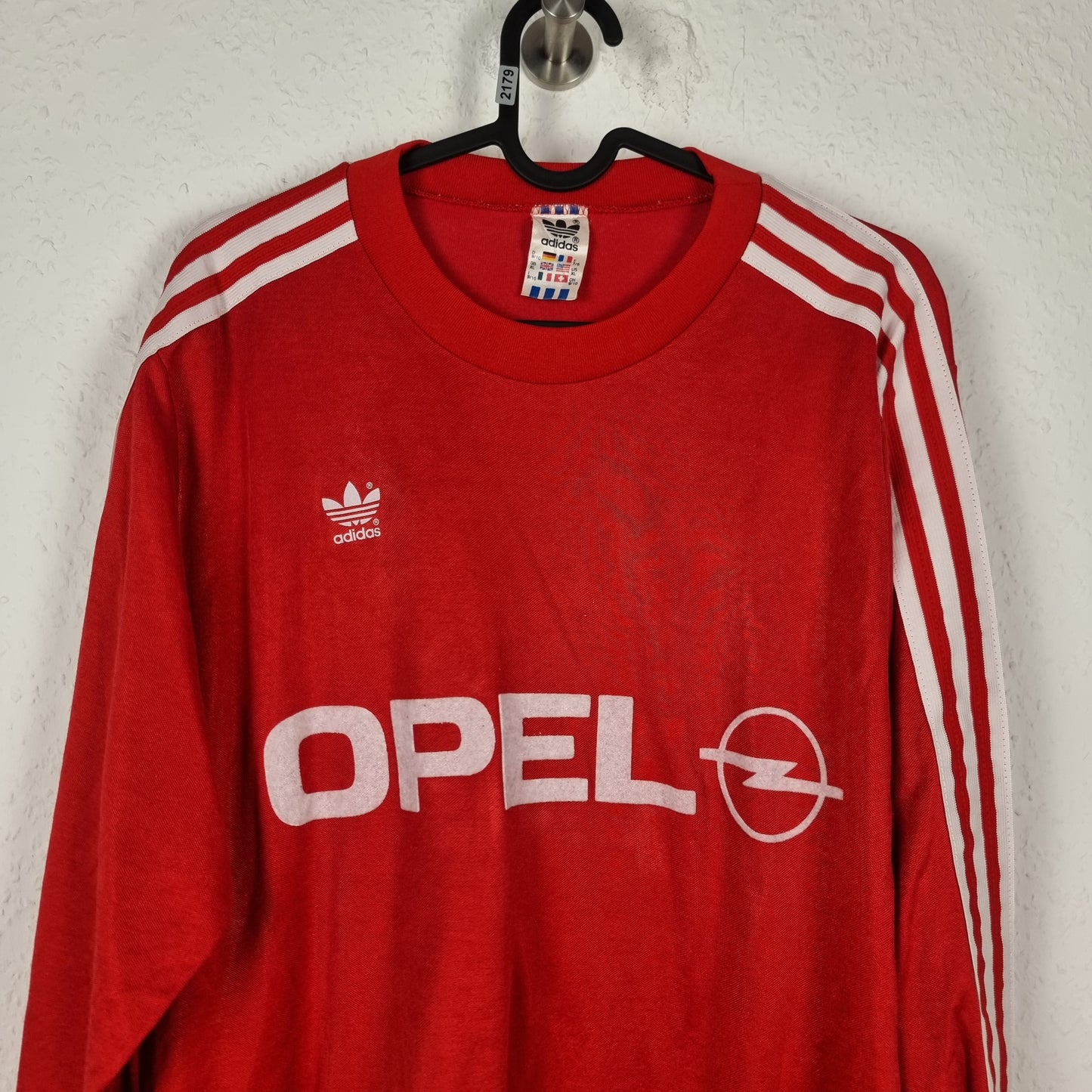 Trikot - FC Bayern München - 1989/1990 - XL - Heim