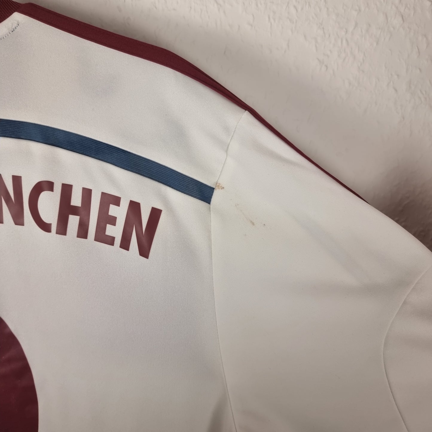 Trikot - FC Bayern München - Robert Lewandowski - 2014/2015 - M - Auswärts