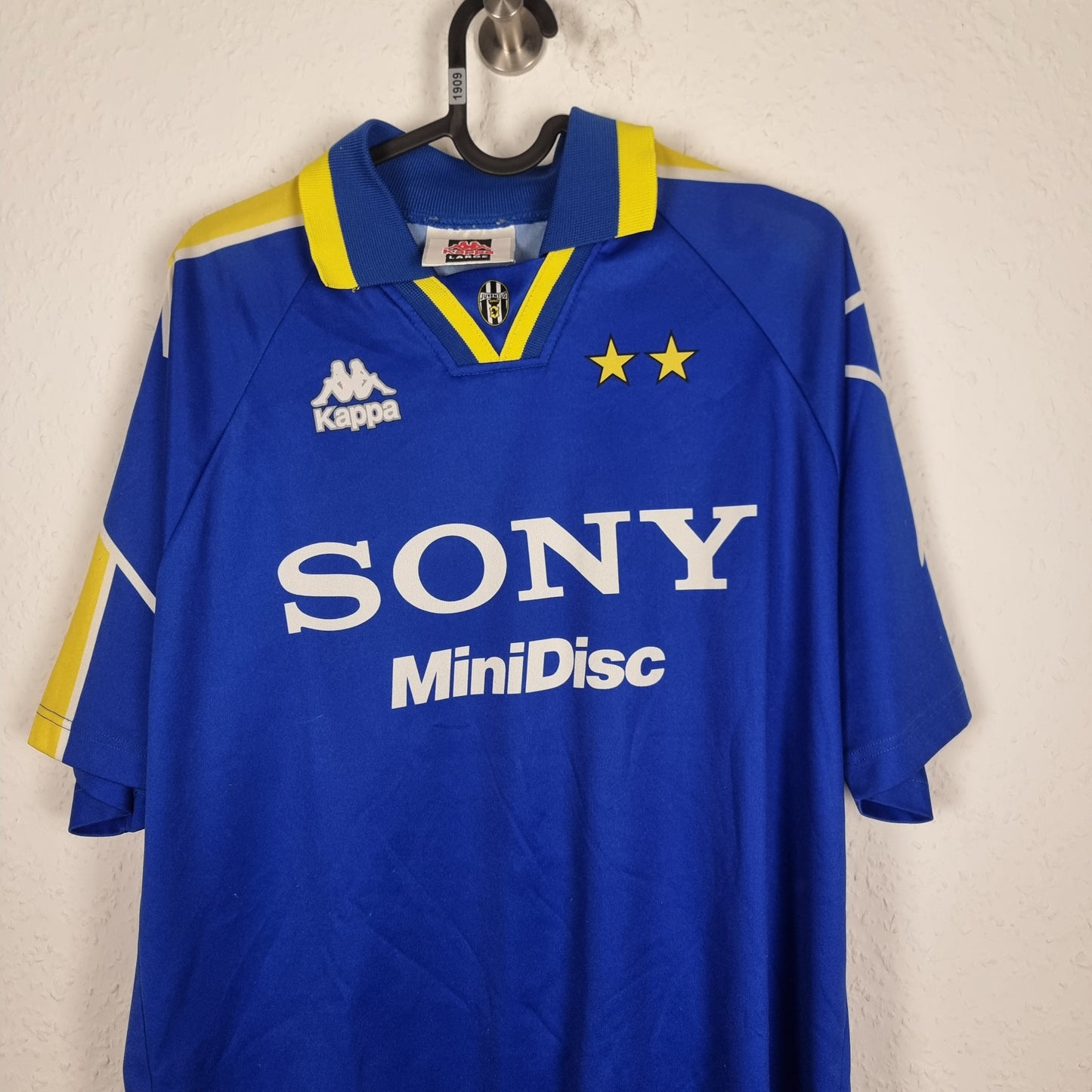 Trikot - Juventus Turin - 1996/1997 - L - Auswärts