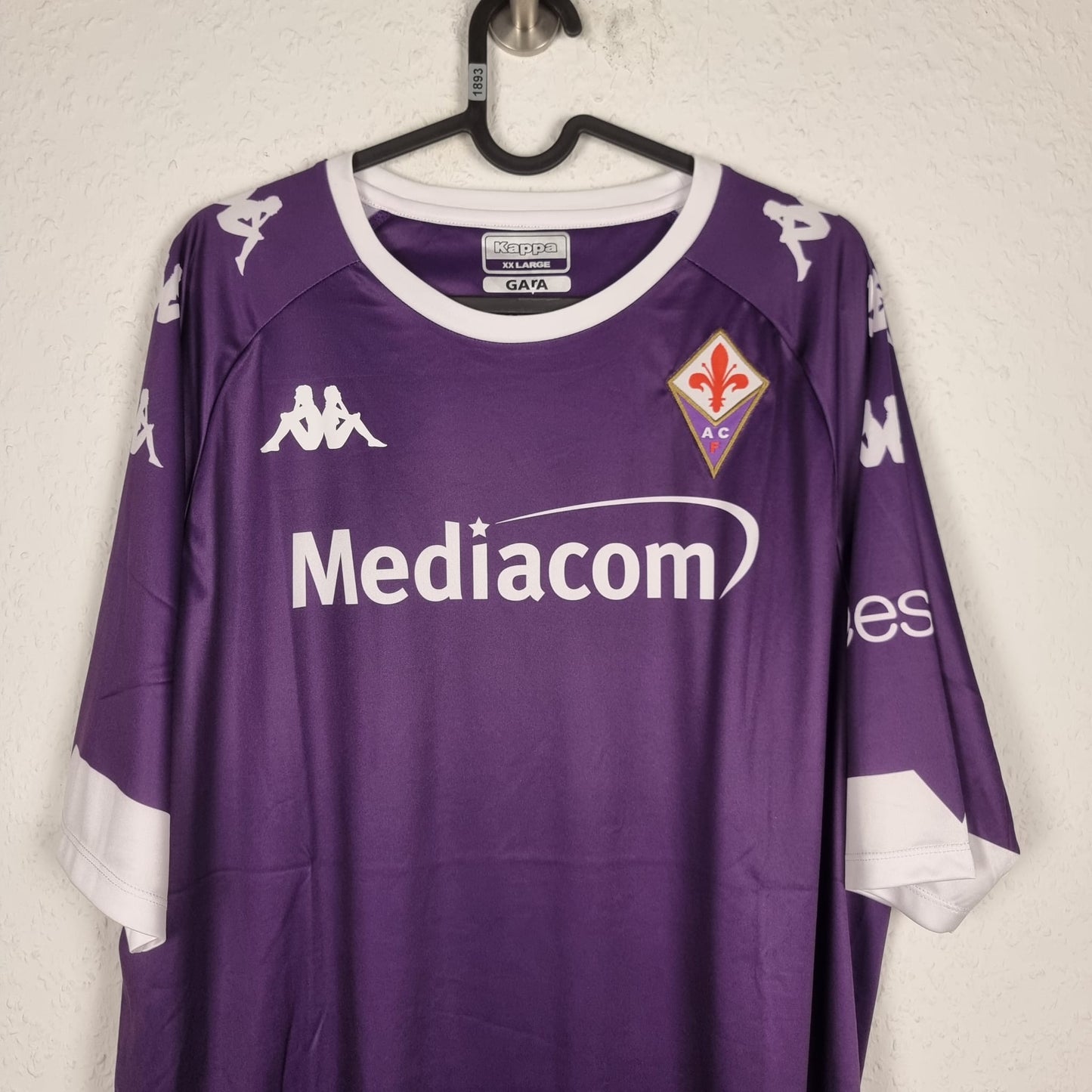 Trikot - AC Florenz - 2020/2021 - XXL - Heim