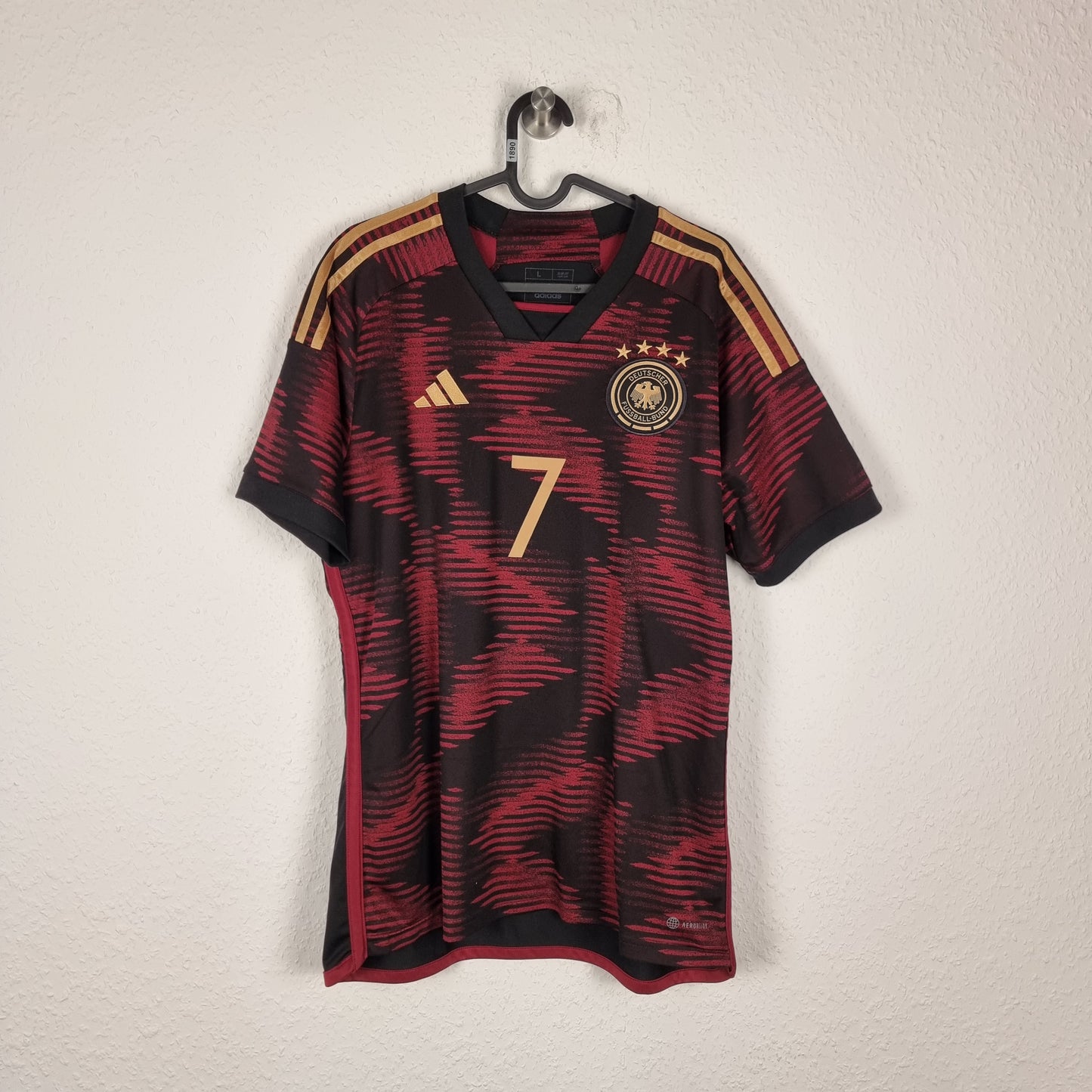 Trikot - Kai Havertz - Deutschland - 2022 - L - Auswärts