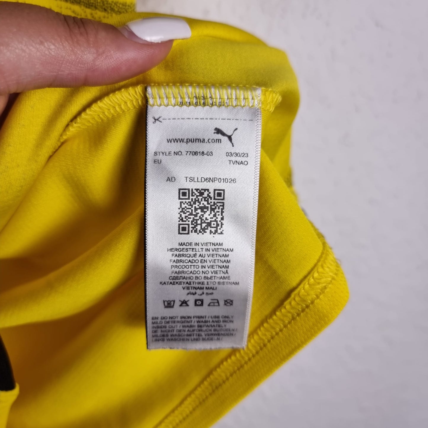 Trikot - Niklas Füllkrug - Borussia Dortmund - 2023/2024 - L - UCL Heim