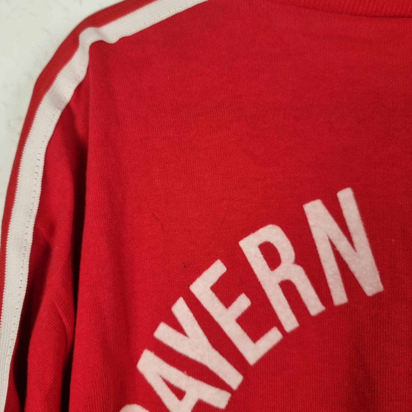 Trikot - FC Bayern München - 1989/1990 - L - teamsigniert - Heim