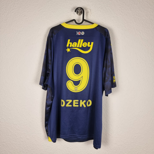 Trikot - Fenerbahçe - Edin Džeko - 2023/2024 - 3XL - drittes