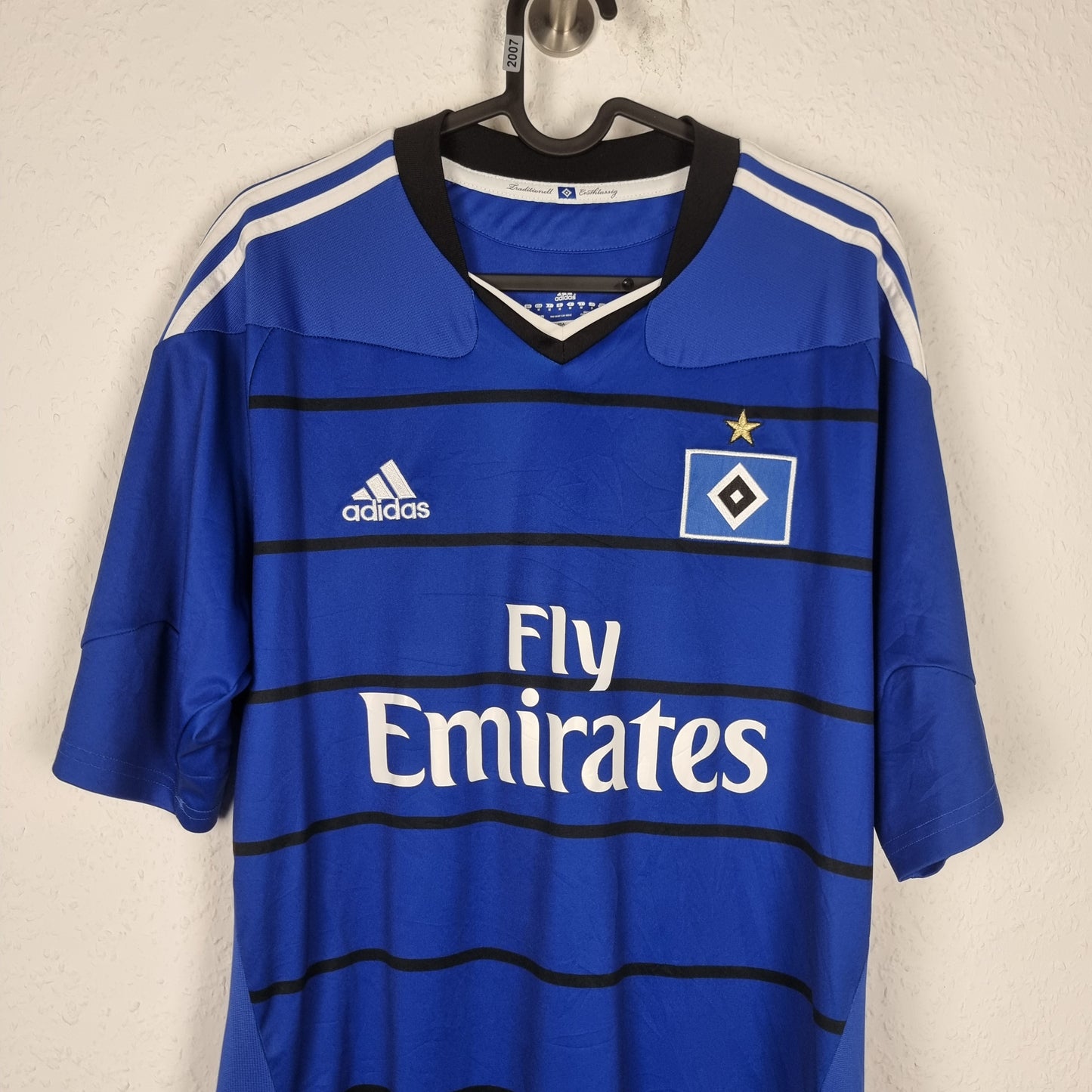 Trikot - Hamburger SV (HSV) - 2010/2011 - M - Auswärts