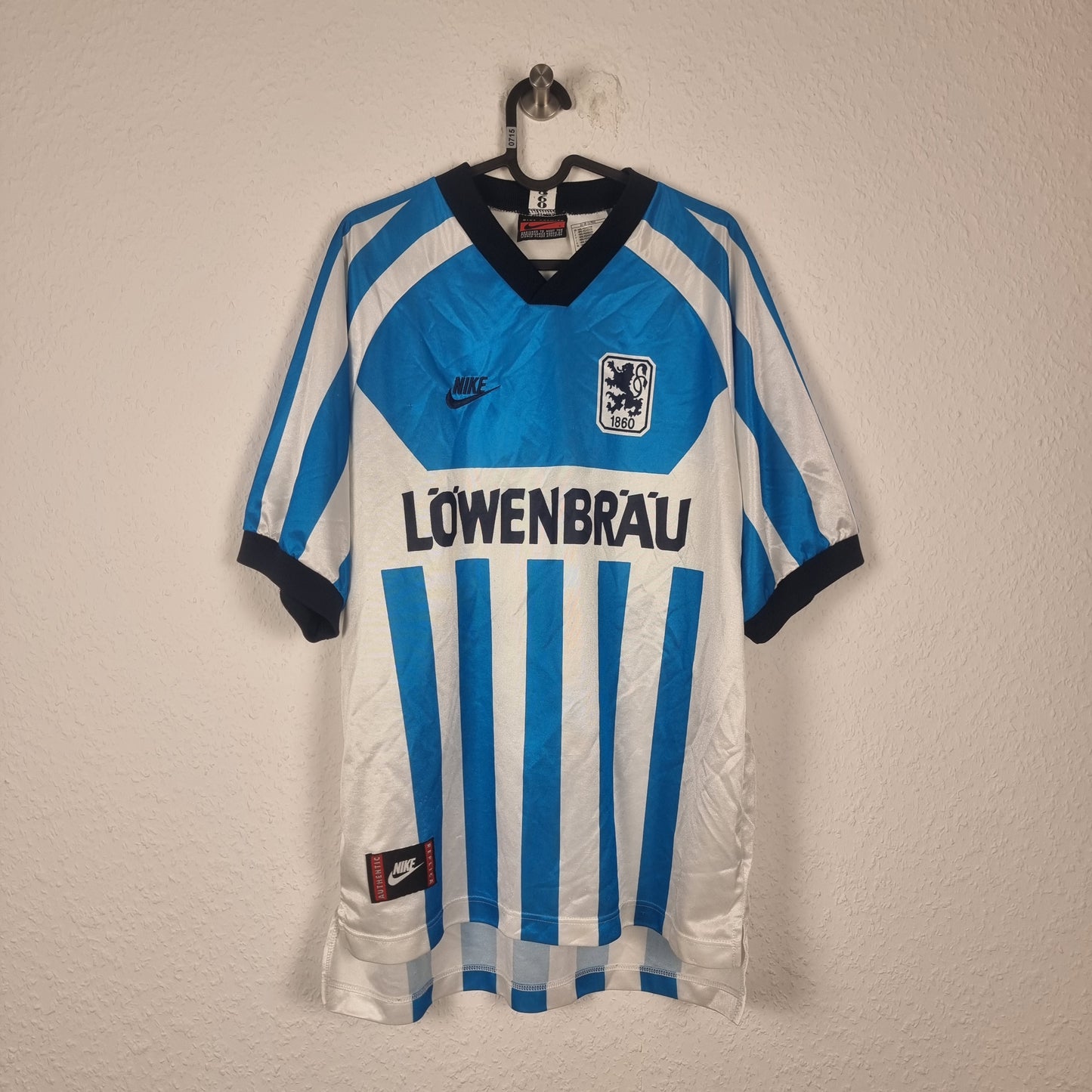 Trikot - TSV 1860 München - 1995/1996 - L - Heim