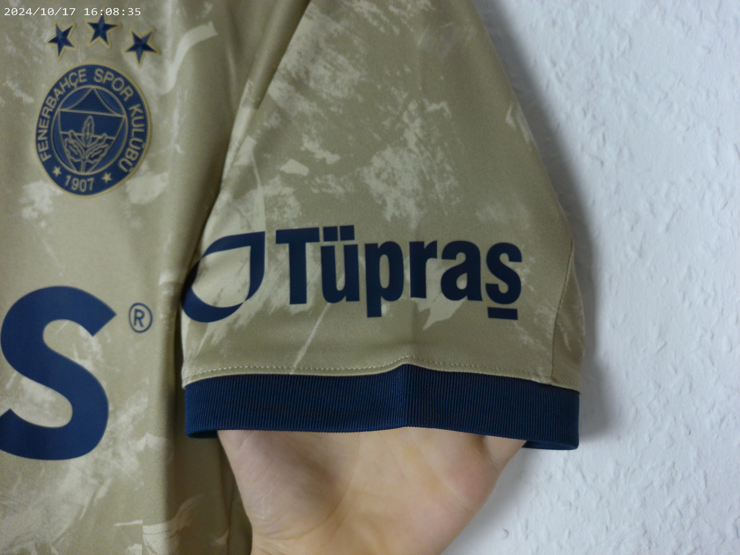 Trikot - Fenerbahçe Istanbul - 2020/2021 - XS - Auswärts
