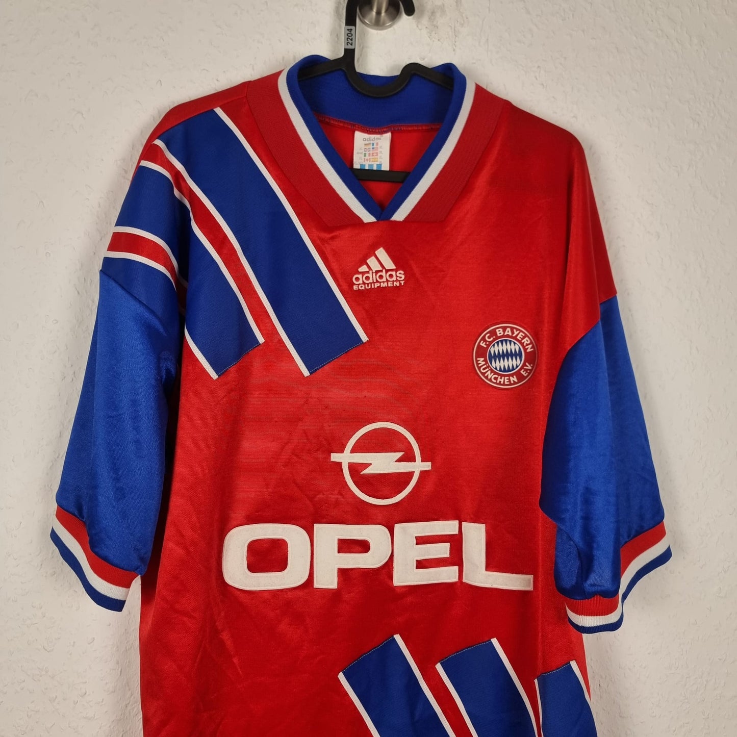 Trikot -Bayern München - 1993/1994 - XL - Heim