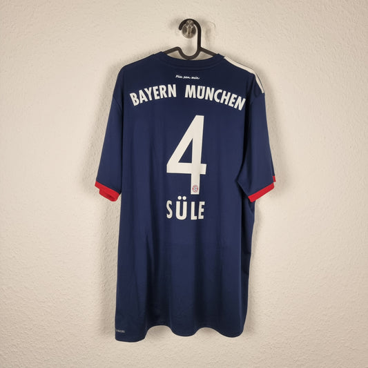 Trikot - FC Bayern München - Niklas Süle - 2017/2018 - XL - Auswärts