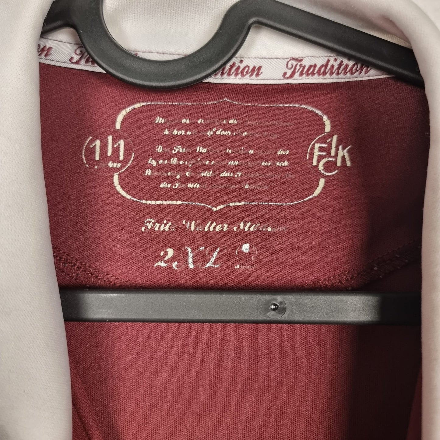 Trikot - 1. FC Kaiserslautern - 2011/2012 - 2XL - Heim