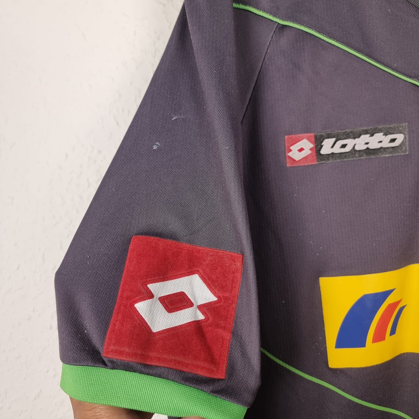 Trikot - Borussia Mönchengladbach - Filip Daems - 2011/2012 - L - Auswärts