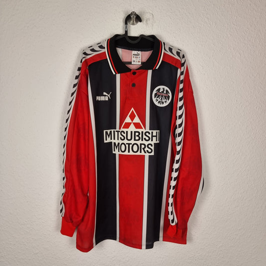 Trikot - Eintracht Frankfurt - 1996/1997 - L - Heim