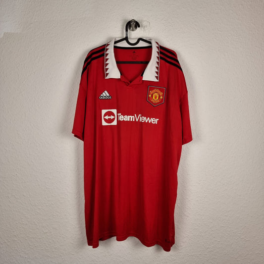 Trikot - Manchester United - 2022/2023 - 3XL - Heim