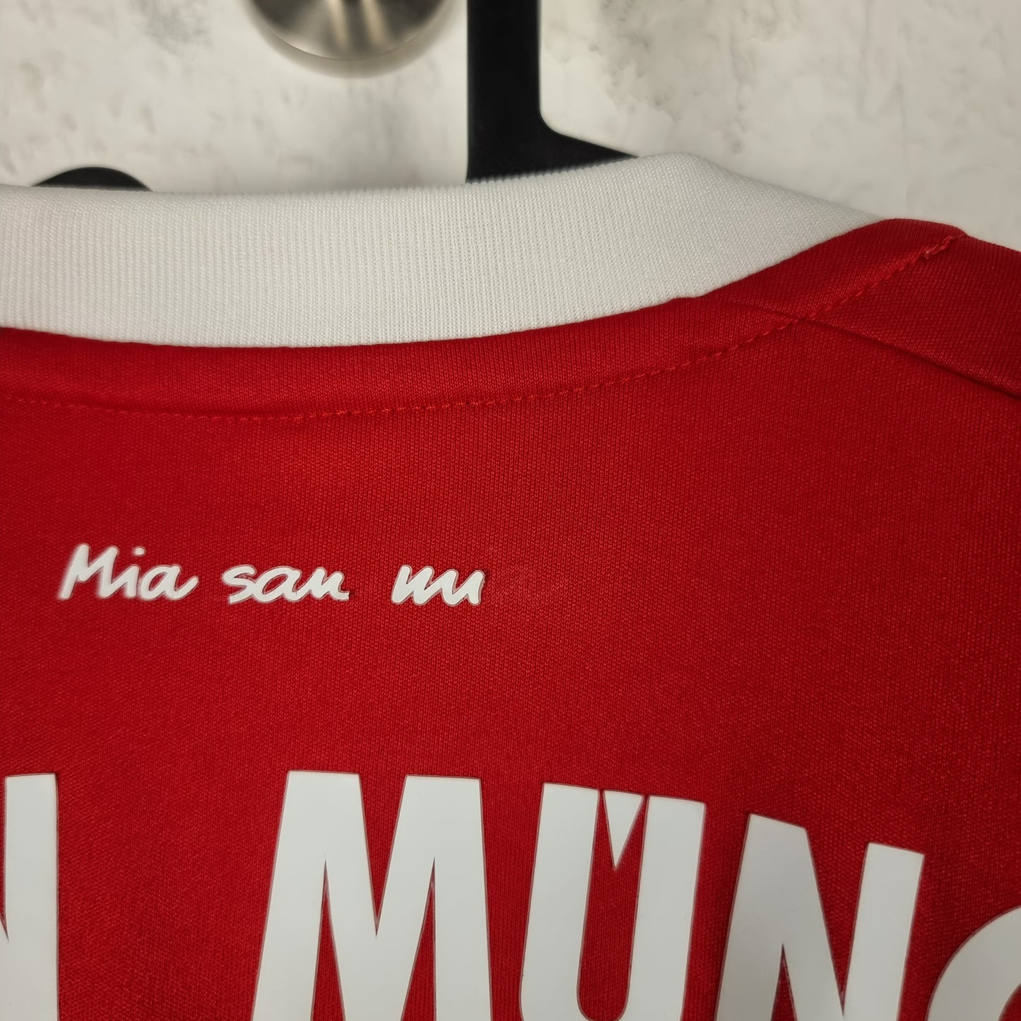 Trikot - FC Bayern München - 2017/2018 - M - Heim
