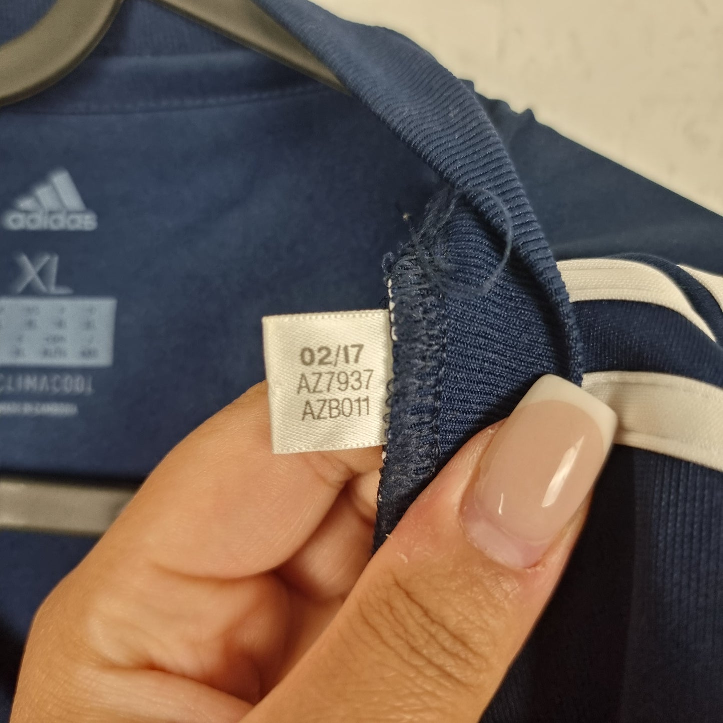 Trikot - FC Bayern München - Niklas Süle - 2017/2018 - XL - Auswärts