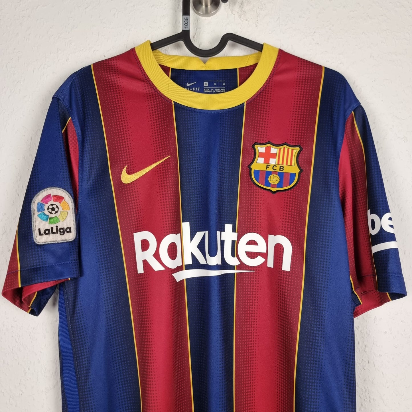 Trikot - Lionel Messi - FC Barcelona - 2020/2021 - M - Heim