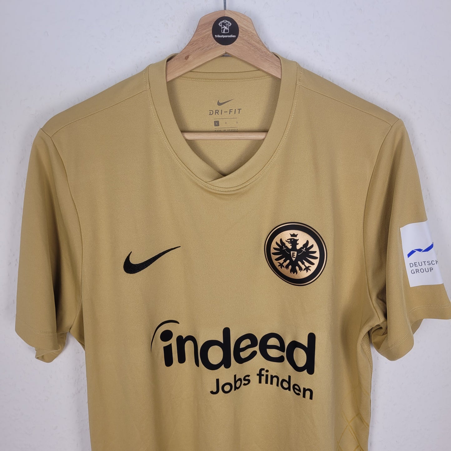 Trikot - Eintracht Frankfurt - 2019/20 - L - drittes