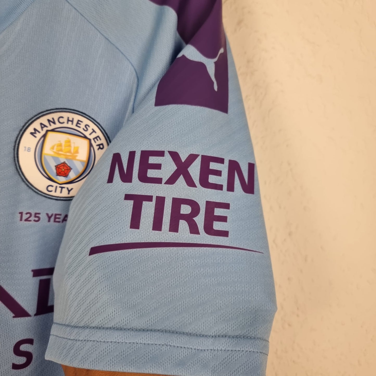 Trikot - Manchester City - Raheem Sterling - 2019/2020 - S - Heim