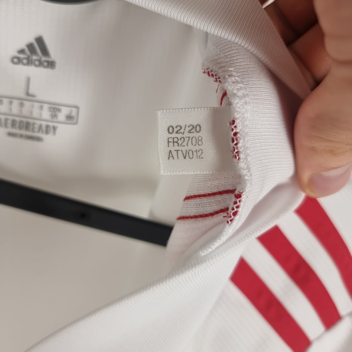 Trikot - Hamburger SV - 2020/2021 - L - Heim