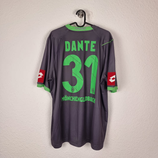 Trikot - Borussia Mönchengladbach - Dante - 2011/2012 - XL - Auswärts