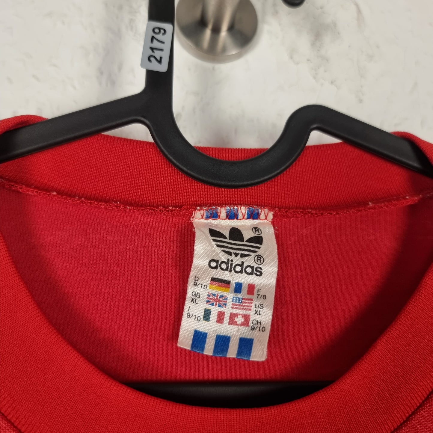 Trikot - FC Bayern München - 1989/1990 - XL - Heim