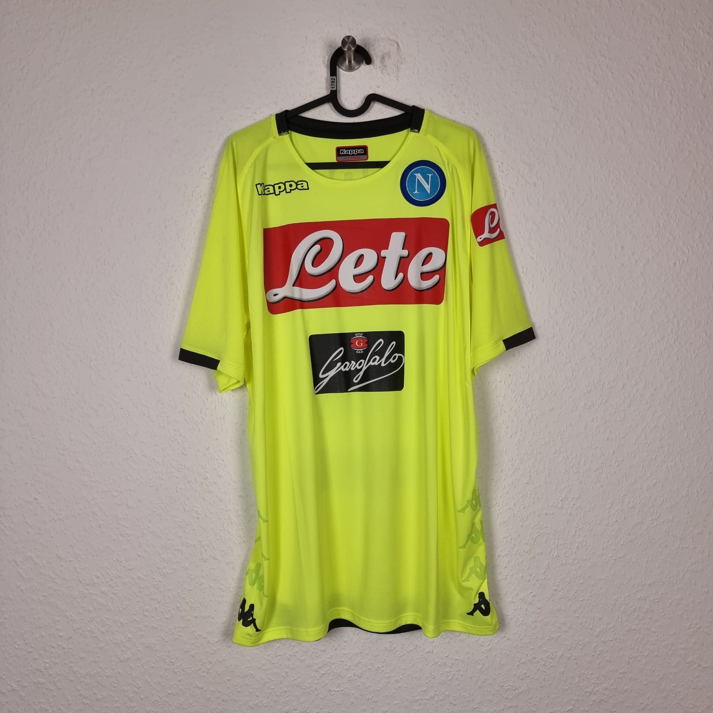 Trikot - SSC Neapel - 2018/2019 - XXL - Auswärts