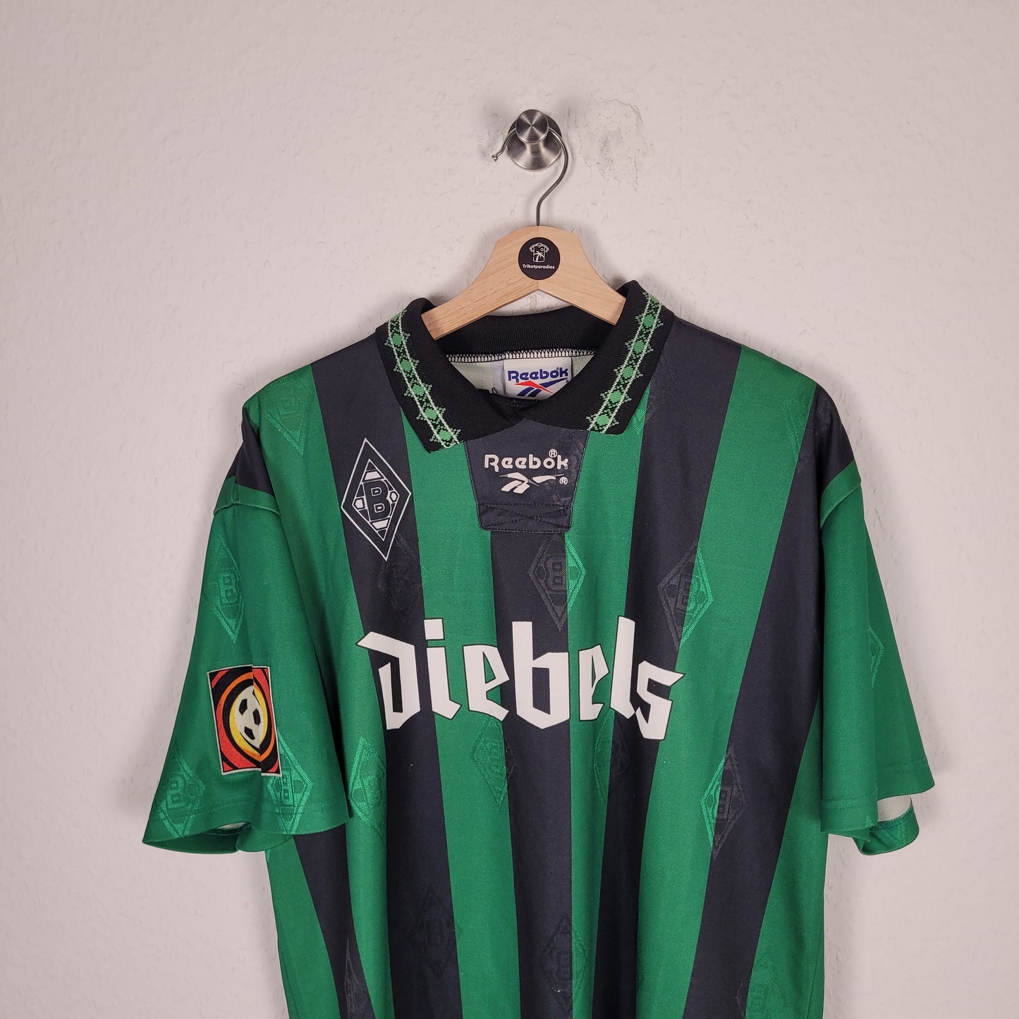 Trikot - Borussia Mönchengladbach - 1995/1996 - XL - Auswärts