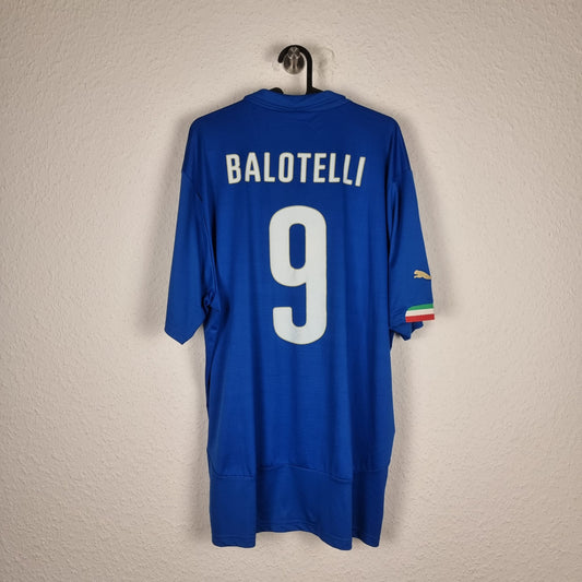 Trikot - Italien - Mario Balotelli - 2014 - XXL - Heim
