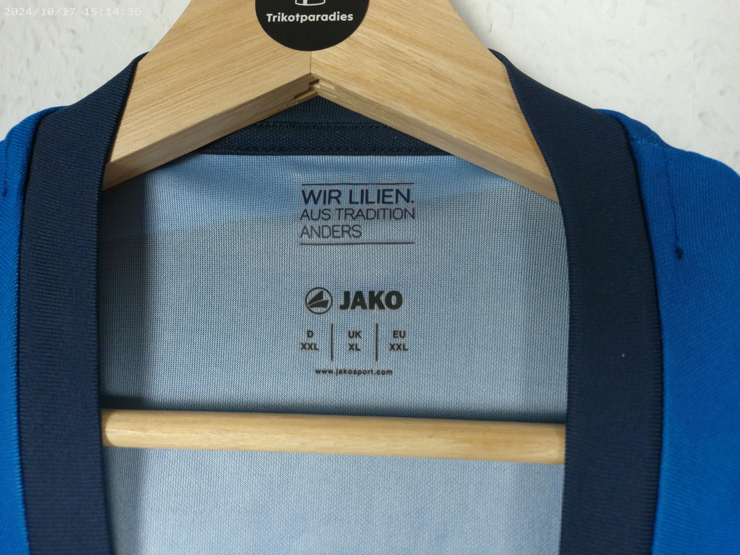 Trikot - SV Darmstadt 98 - 2016/2017 - XXL - Heim