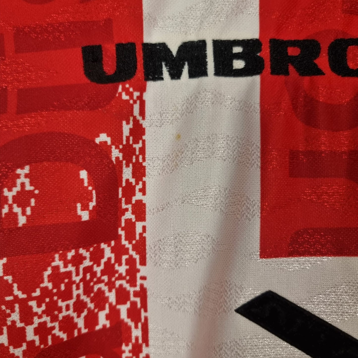 Trikot - Fortuna Düsseldorf - Abiodun Obafemi - 1997/1998 - XL - Matchworn - Heim