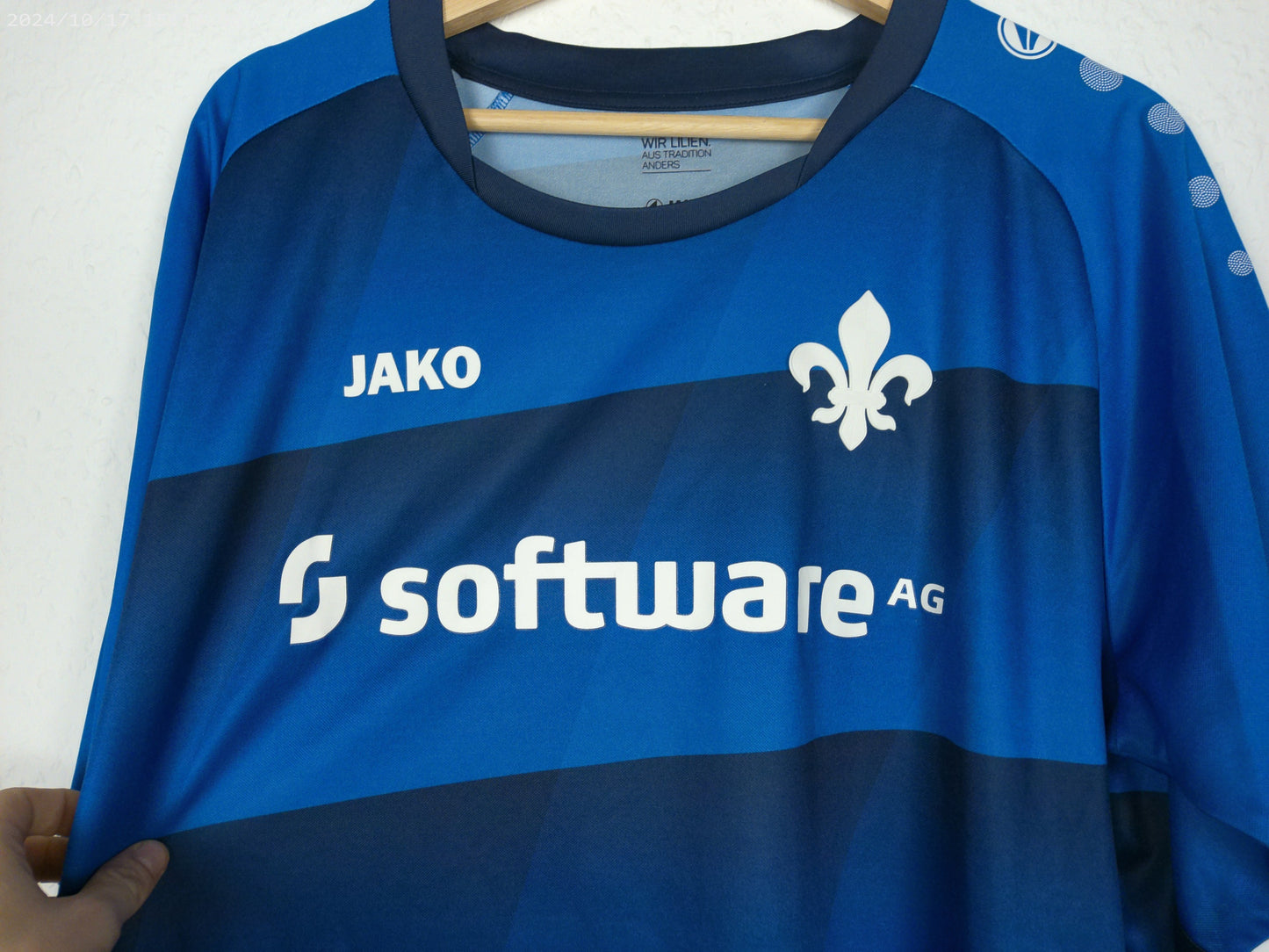 Trikot - SV Darmstadt 98 - 2016/2017 - XXL - Heim