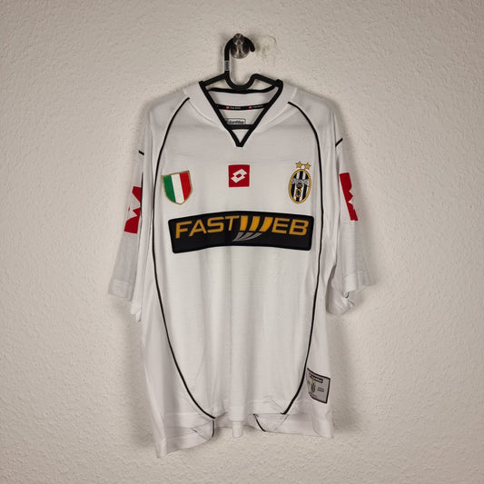 Trikot - Juventus Turin - 2002/2003 - L - Auswärts