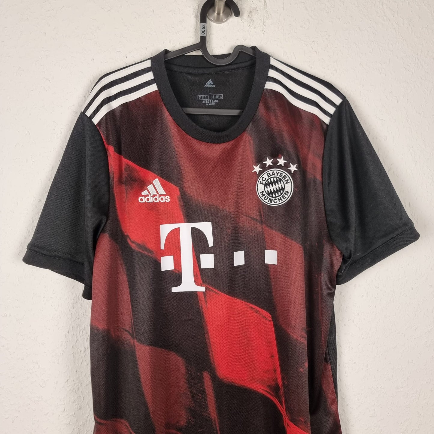 Trikot - Bayern München - Lucas Hernández - 2020/2021 - L - drittes