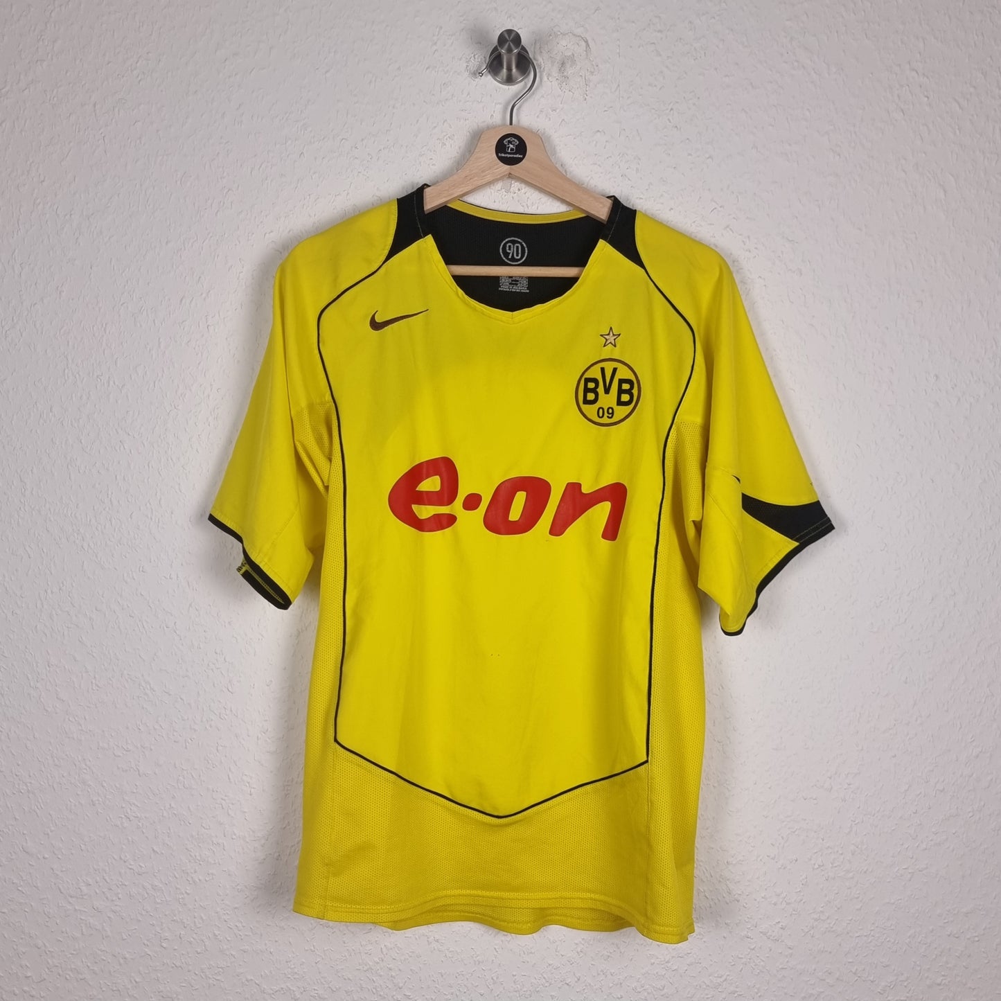 Trikot - Borussia Dortmund - 2004/2005 - S - Heim