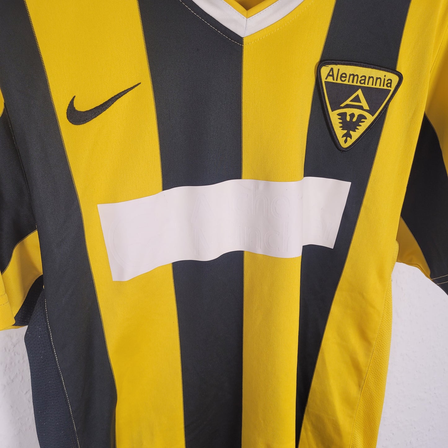 Trikot - Alemannia Aachen - Benjamin Auer - 2009/2010 - S - Heim
