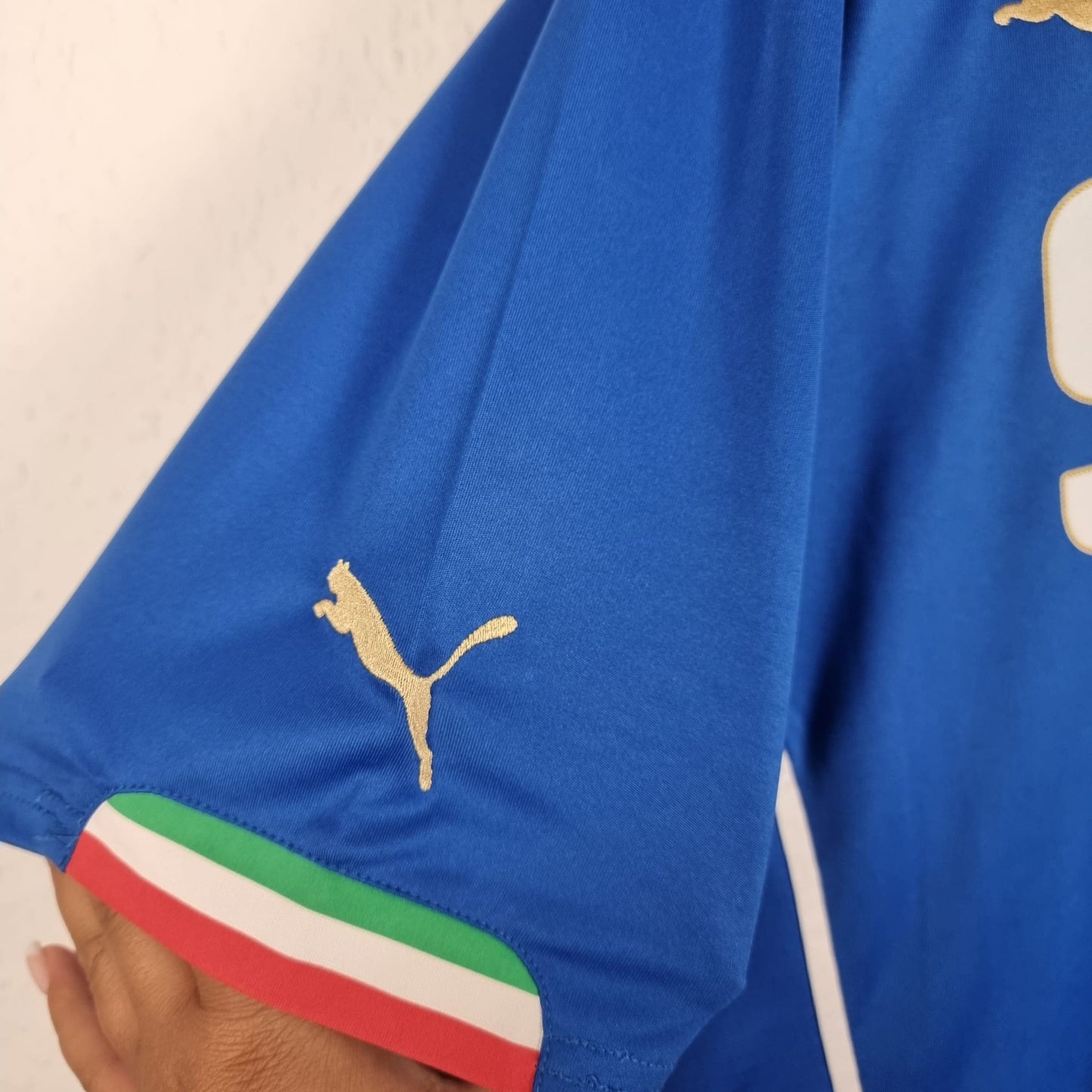 Trikot - Italien - Mario Balotelli - 2014 - XXL - Heim