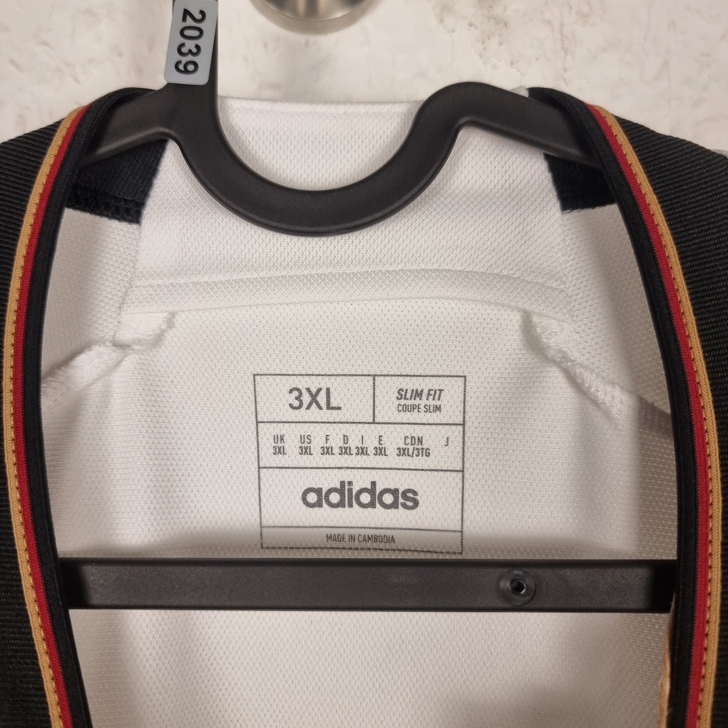 Trikot - Deutschland - 2022 - 3XL - NEU - Heim