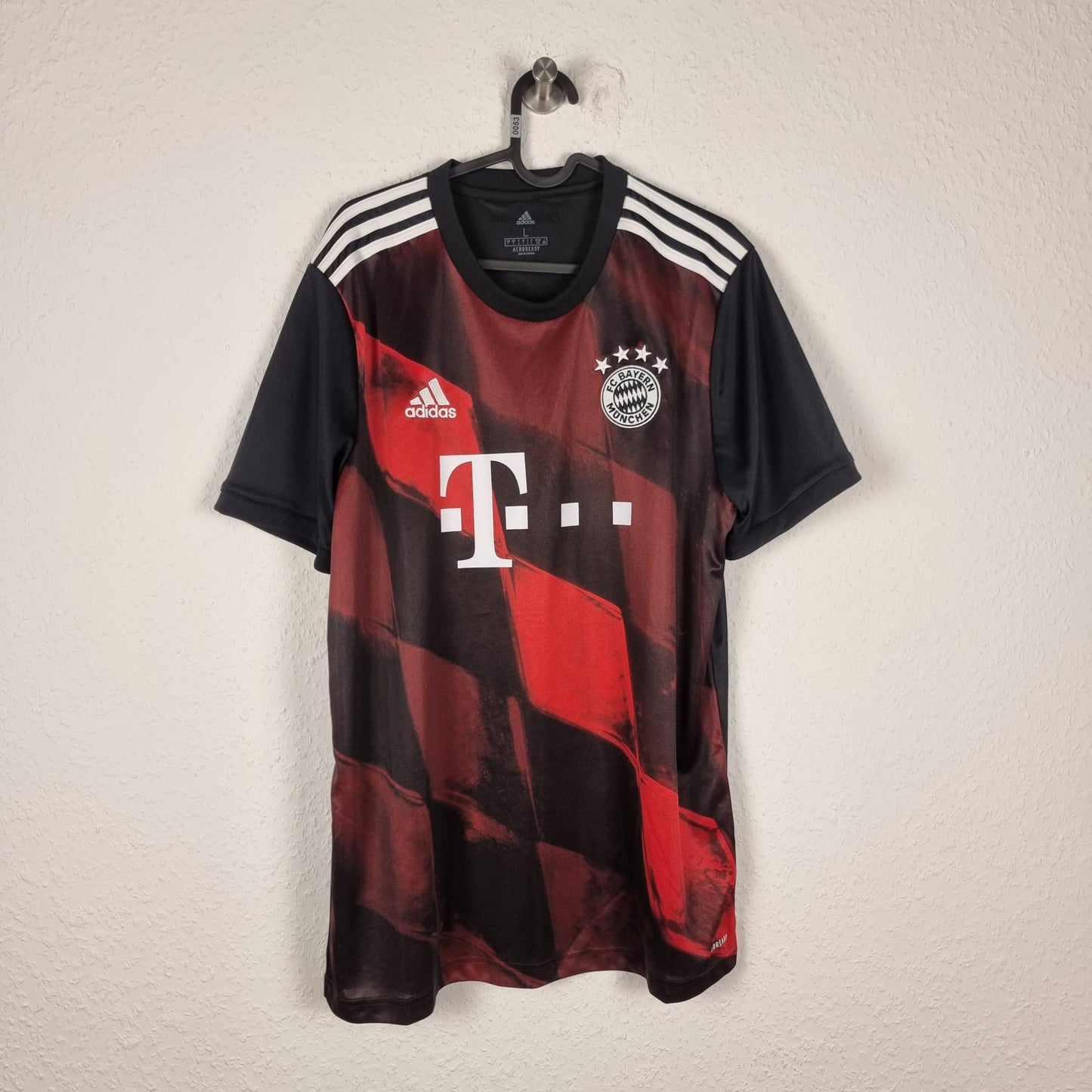 Trikot - Bayern München - Lucas Hernández - 2020/2021 - L - drittes