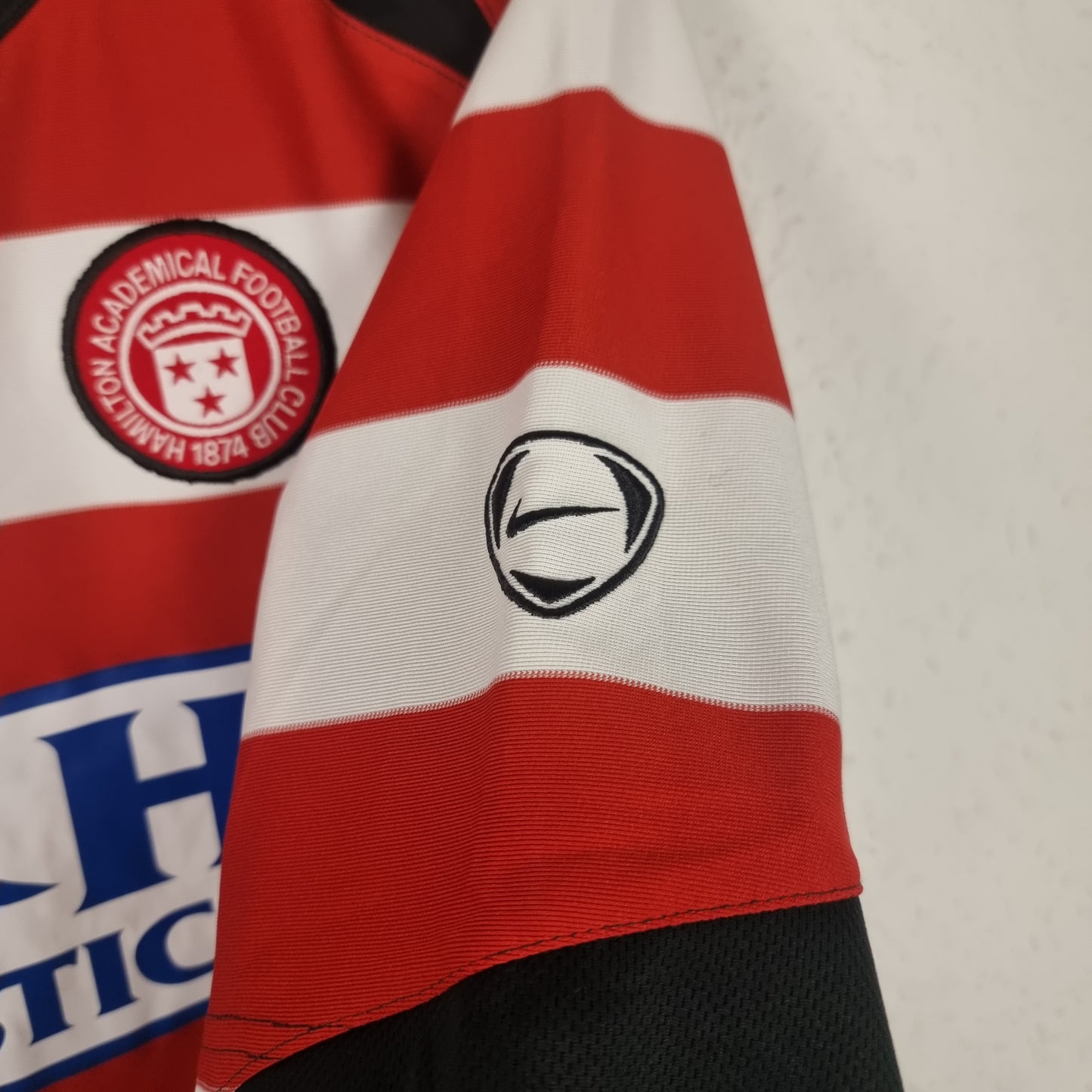 Trikot - Hamilton Academical - 2011/2012 - S - Heim
