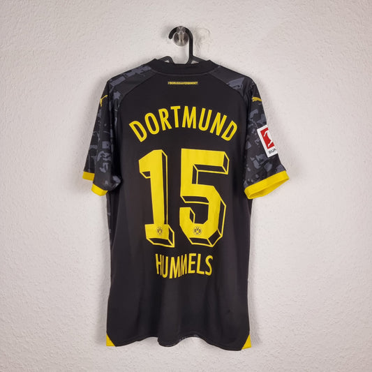 Trikot - Mats Hummels - Borussia Dortmund - 2022/2023 - M - Neu - Auswärts