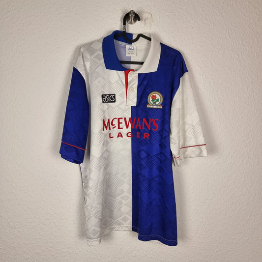 Trikot - Blackburn Rovers - 1992/1993 - XL - Heim