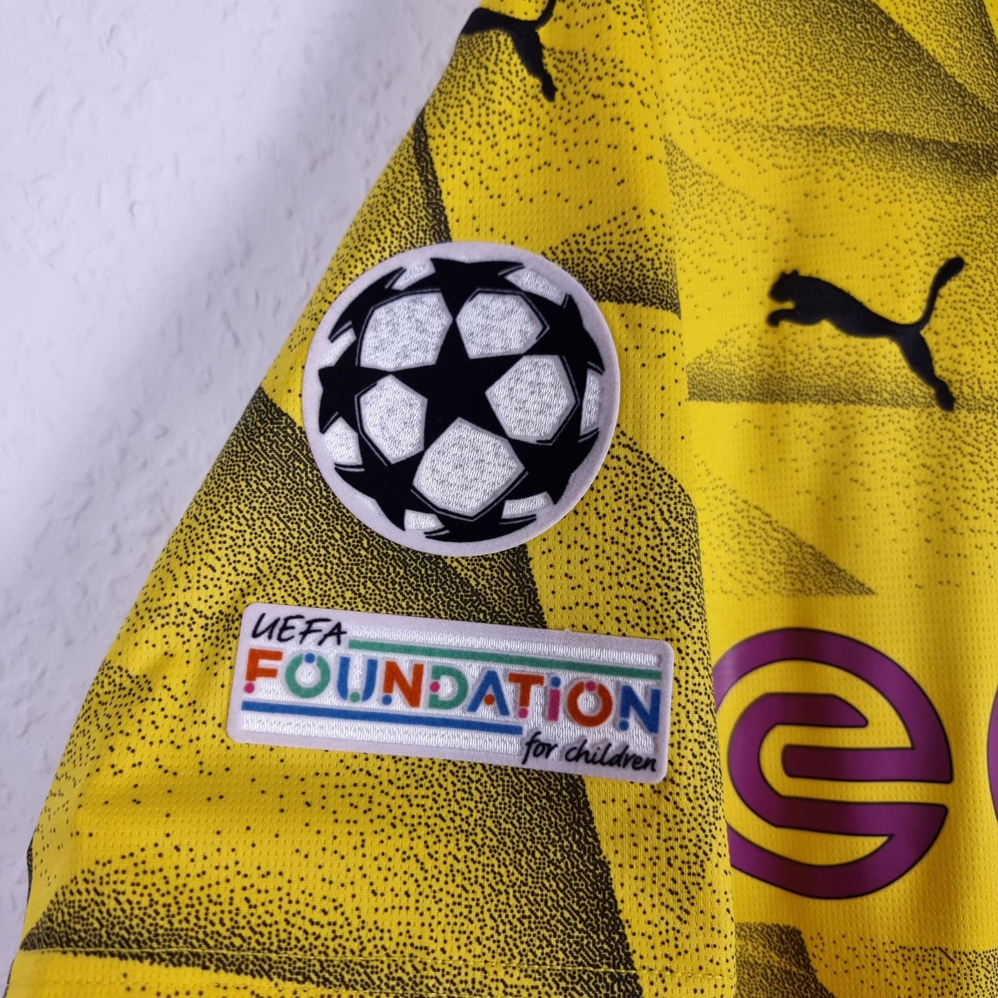 Trikot - Niklas Füllkrug - Borussia Dortmund - 2023/2024 - L - UCL Heim