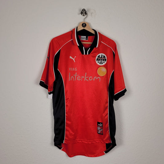 Trikot - Eintracht Frankfurt - 1998/1999 - M - Heim