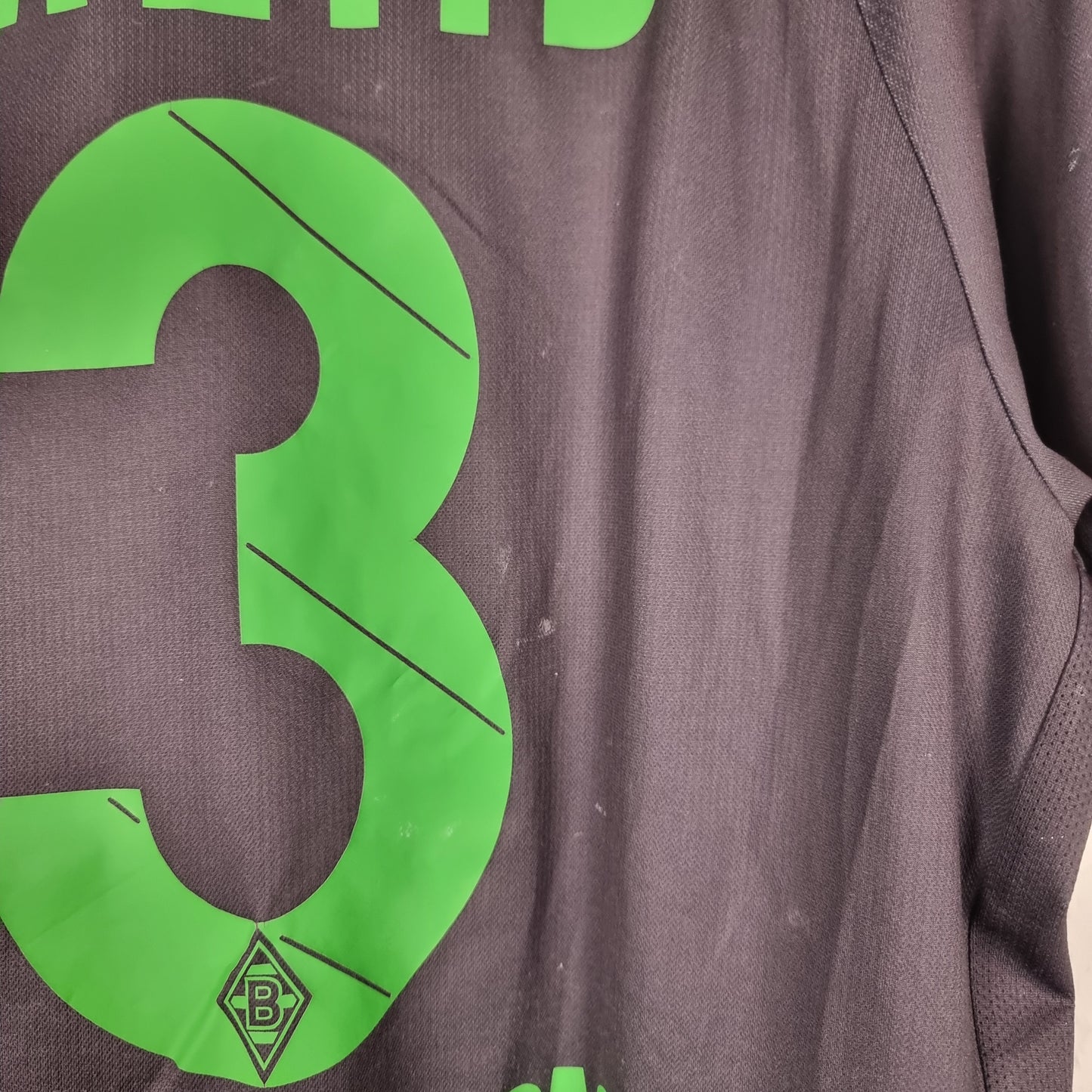 Trikot - Borussia Mönchengladbach - Filip Daems - 2011/2012 - L - Auswärts