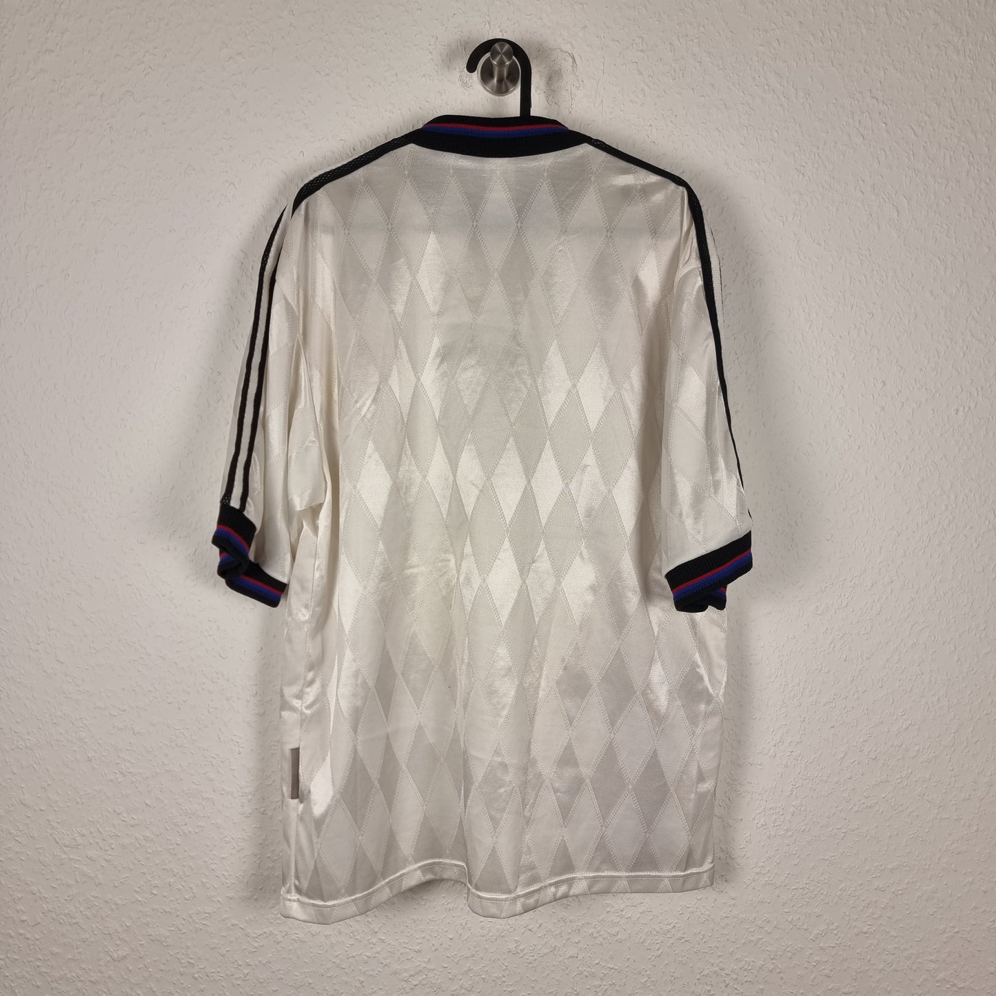 Trikot - FC Bayern München - 1996/1997 - L - teamsigniert - Auswärts